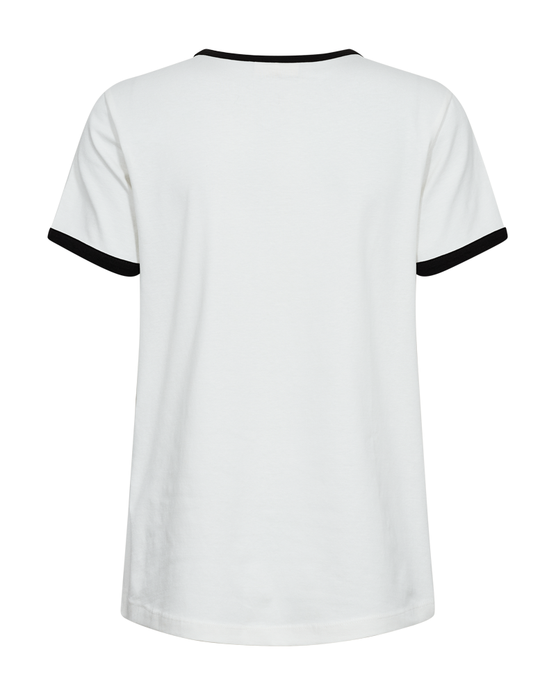 FQFENJAL-TEE - STAR OFF-WHITE M. SCHWARZ