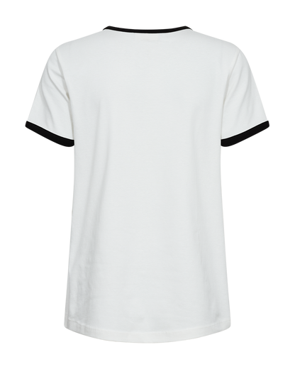 FQFENJAL-TEE - STAR OFF-WHITE M. SCHWARZ