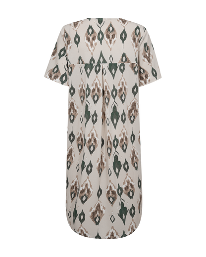 FQFLOI-DRESS - MOONBEAM W. DARK FOREST