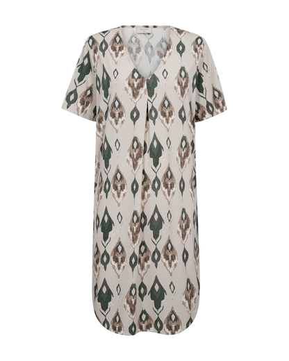 FQFLOI-DRESS - MOONBEAM W. DARK FOREST