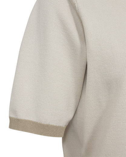 FQKATIE-PULLOVER - Moonbeam w. silvermink