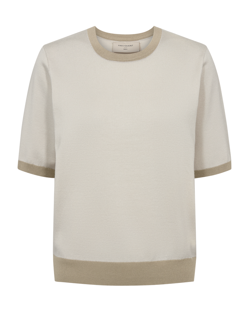 FQKATIE-PULLOVER - Moonbeam w. silvermink