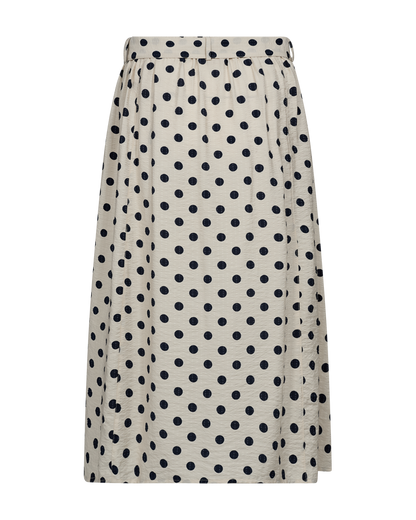 FQALMA-SKIRT - Moonbeam mit Navy Blazer