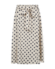 FQALMA-SKIRT - Moonbeam mit Navy Blazer