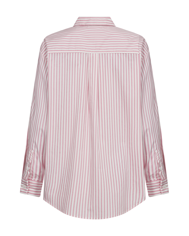 FQJOLLE-SHIRT - Star Off-White m. Sweet Lilac