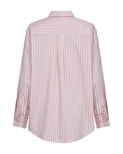FQJOLLE-SHIRT - Star Off-White m. Sweet Lilac