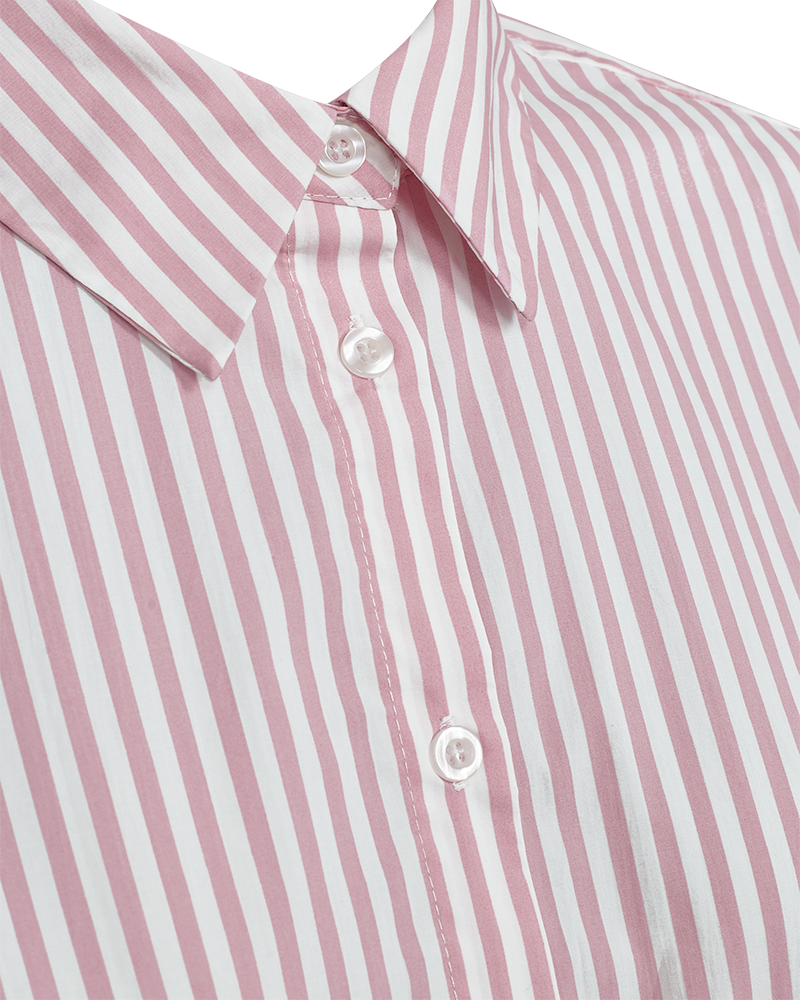 FQJOLLE-SHIRT - Star Off-White m. Sweet Lilac