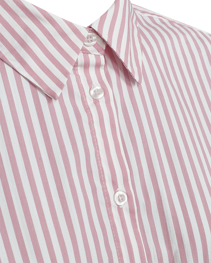 FQJOLLE-SHIRT - Star Off-White m. Sweet Lilac