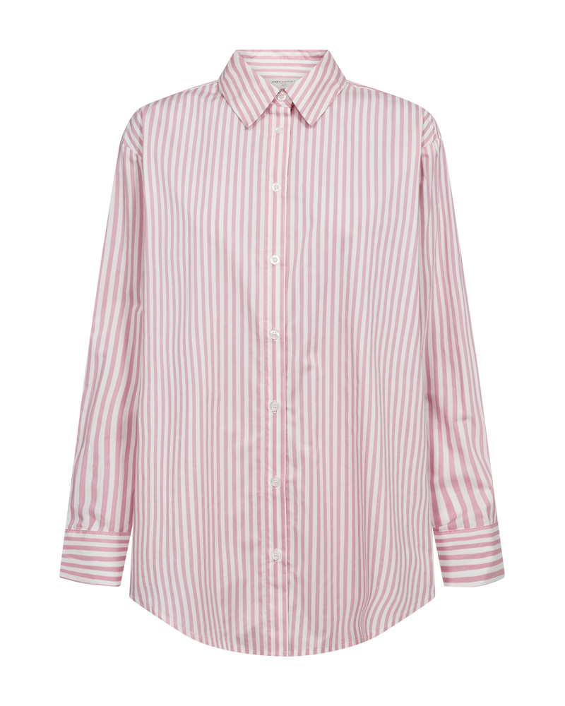 FQJOLLE-SHIRT - Star Off-White m. Sweet Lilac