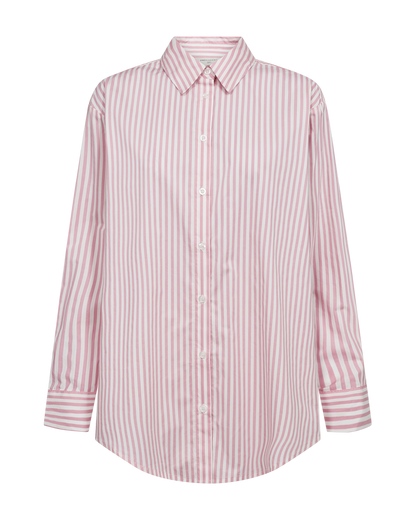 FQJOLLE-SHIRT - Star Off-White m. Sweet Lilac