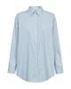 FQJOLLE-SHIRT – Star Off-white m. Blue Bell