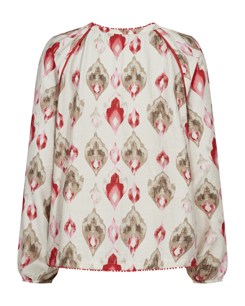 FQRANA-BLOUSE - MOONBEAM W. SWEET LILAC