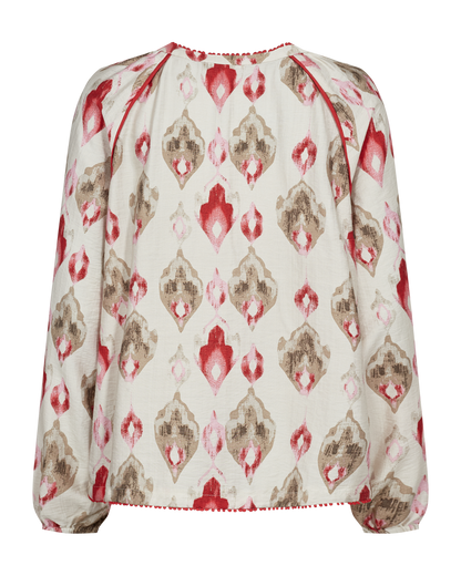 FQRANA-BLOUSE - MOONBEAM W. SWEET LILAC