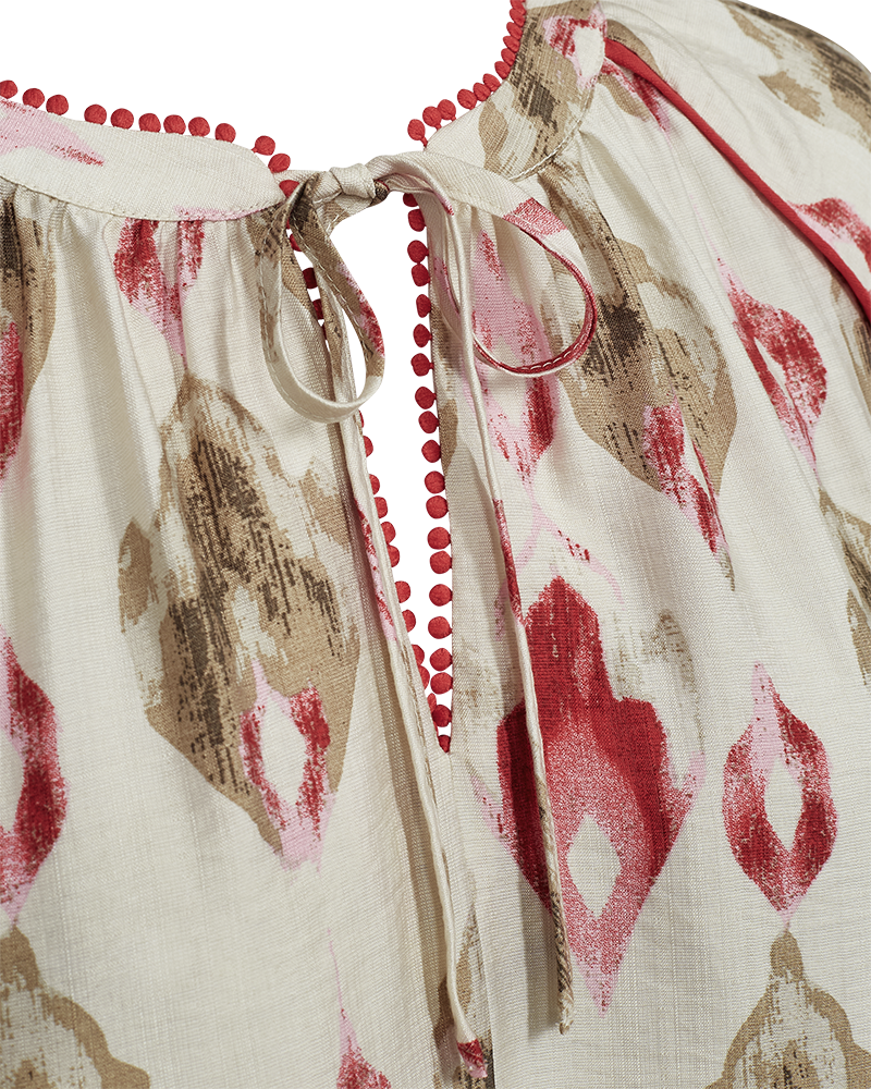 FQRANA-BLOUSE - MOONBEAM W. SWEET LILAC