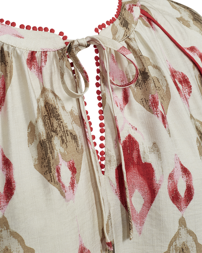 FQRANA-BLOUSE - MOONBEAM W. SWEET LILAC