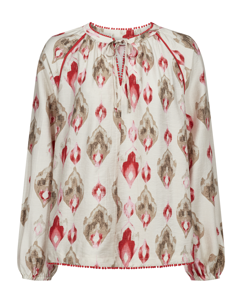 FQRANA-BLOUSE - MOONBEAM W. SWEET LILAC