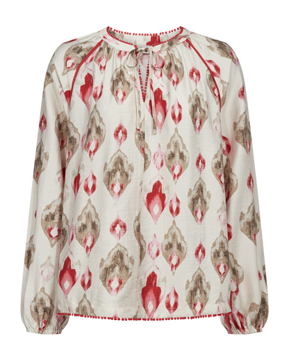 FQRANA-BLOUSE - MOONBEAM W. SWEET LILAC