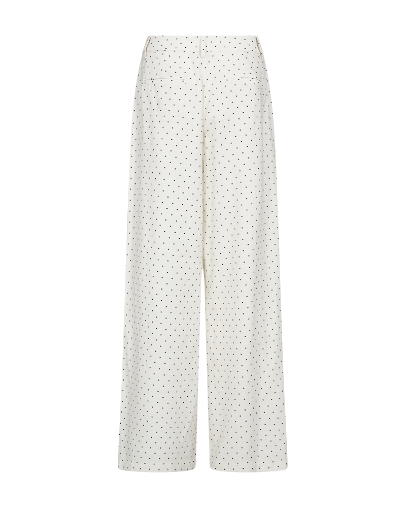 FQANYA-PANTS - STAR OFF-WHITE M. SCHWARZ