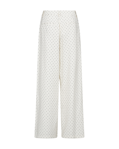 FQANYA-PANTS - STAR OFF-WHITE M. SCHWARZ