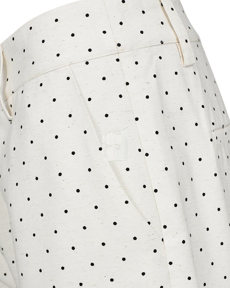FQANYA-PANTS - STAR OFF-WHITE M. SCHWARZ