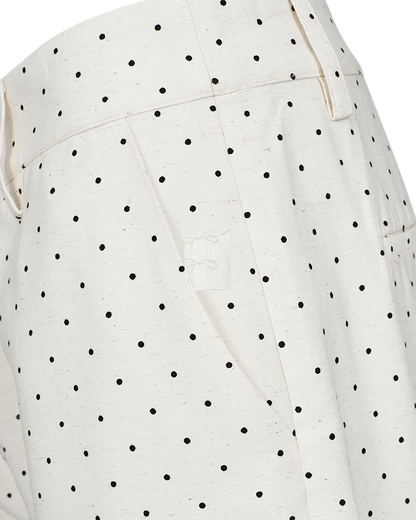 FQANYA-PANTS - STAR OFF-WHITE M. SCHWARZ