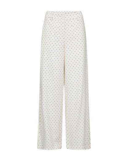 FQANYA-PANTS - STAR OFF-WHITE M. SCHWARZ