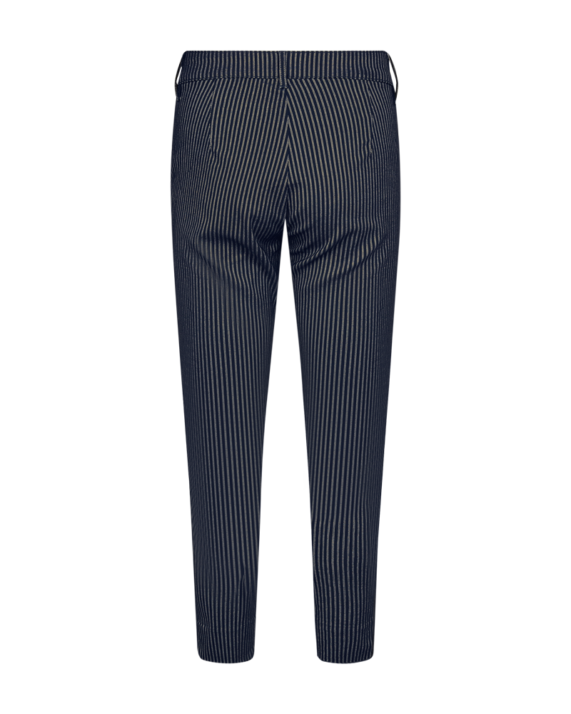 FQREX-PANTS - NAVY BLAZER MIT STERN OFF-WHITE