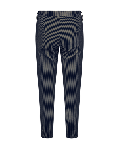 FQREX-PANTS - NAVY BLAZER MIT STERN OFF-WHITE