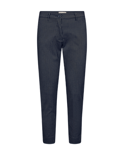 FQREX-PANTS - NAVY BLAZER MIT STERN OFF-WHITE