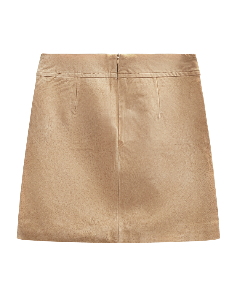 FQPEGGY-SKIRT - sand