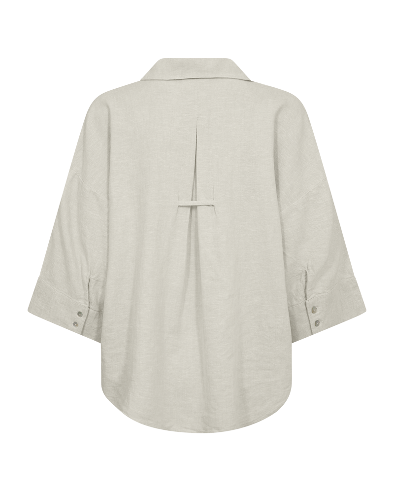 FQLAVA-SHIRT - MOONBEAM MELANGE