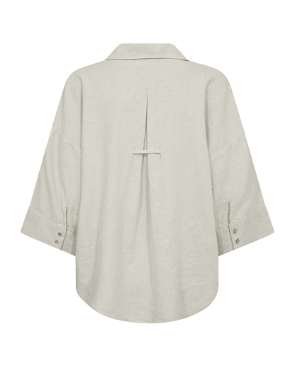 FQLAVA-SHIRT - MOONBEAM MELANGE