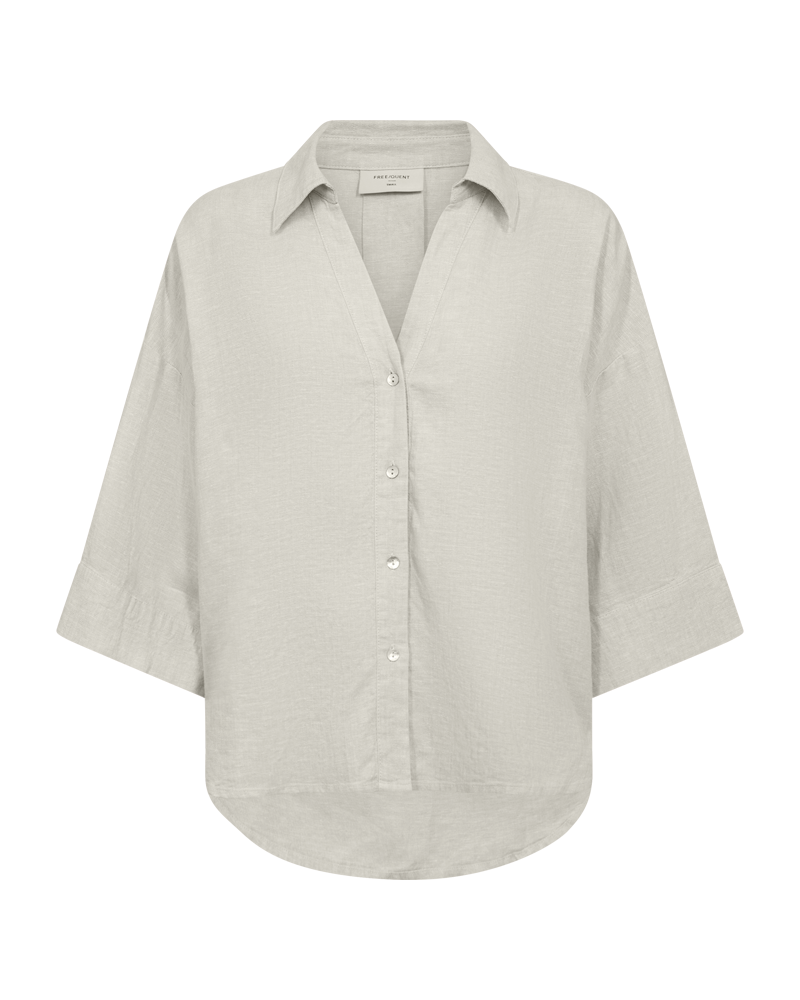FQLAVA-SHIRT - MOONBEAM MELANGE