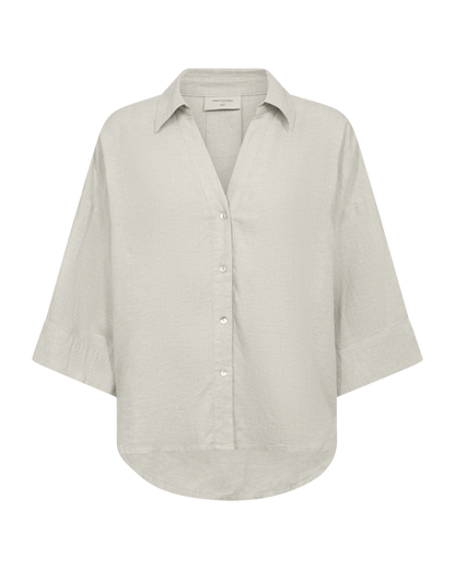 FQLAVA-SHIRT - MOONBEAM MELANGE