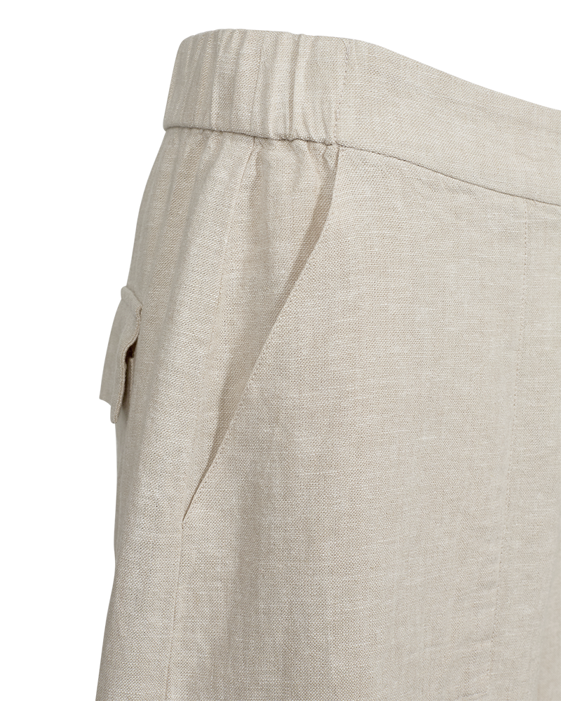Freequent - FQLAVA-SHORTS - Moonbeam Melange