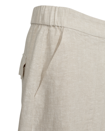 Freequent - FQLAVA-SHORTS - Moonbeam Melange