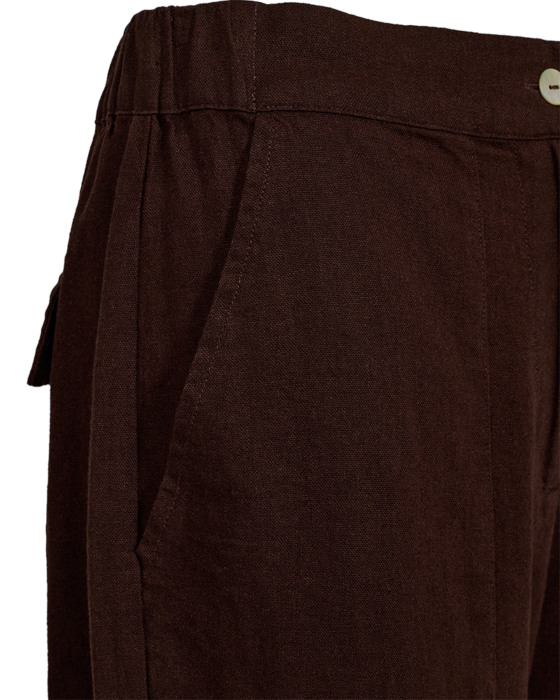 Freequent FQLAVA-PANTS - Coffee Bean