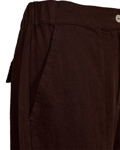 Freequent FQLAVA-PANTS - Coffee Bean