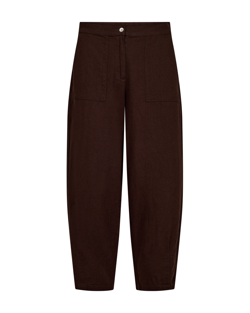 Freequent FQLAVA-PANTS - Coffee Bean