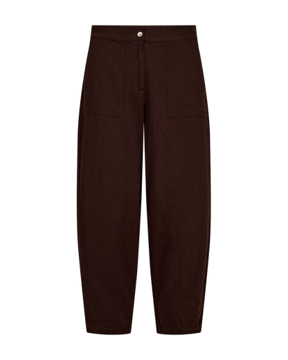 Freequent FQLAVA-PANTS - Coffee Bean