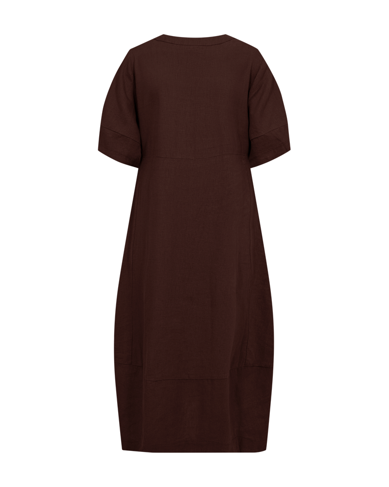 Freequent FQLAVA-DRESS - COFFEE BEAN