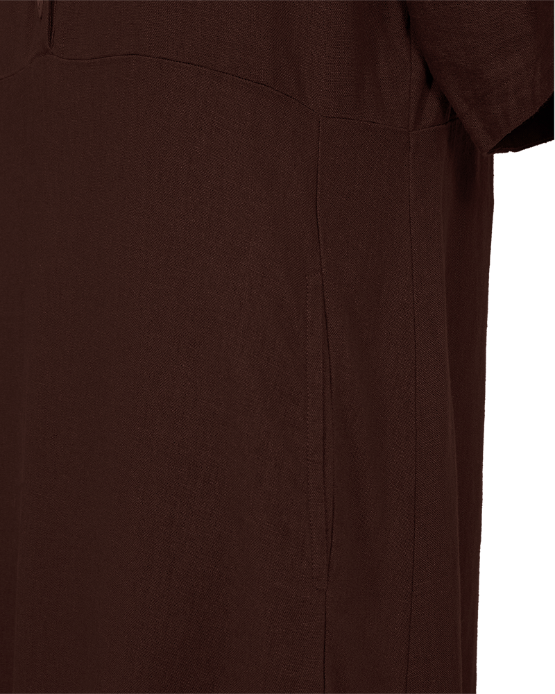 Freequent FQLAVA-DRESS - COFFEE BEAN
