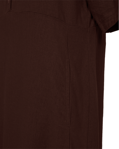 Freequent FQLAVA-DRESS - COFFEE BEAN