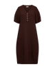 Freequent FQLAVA-DRESS - COFFEE BEAN