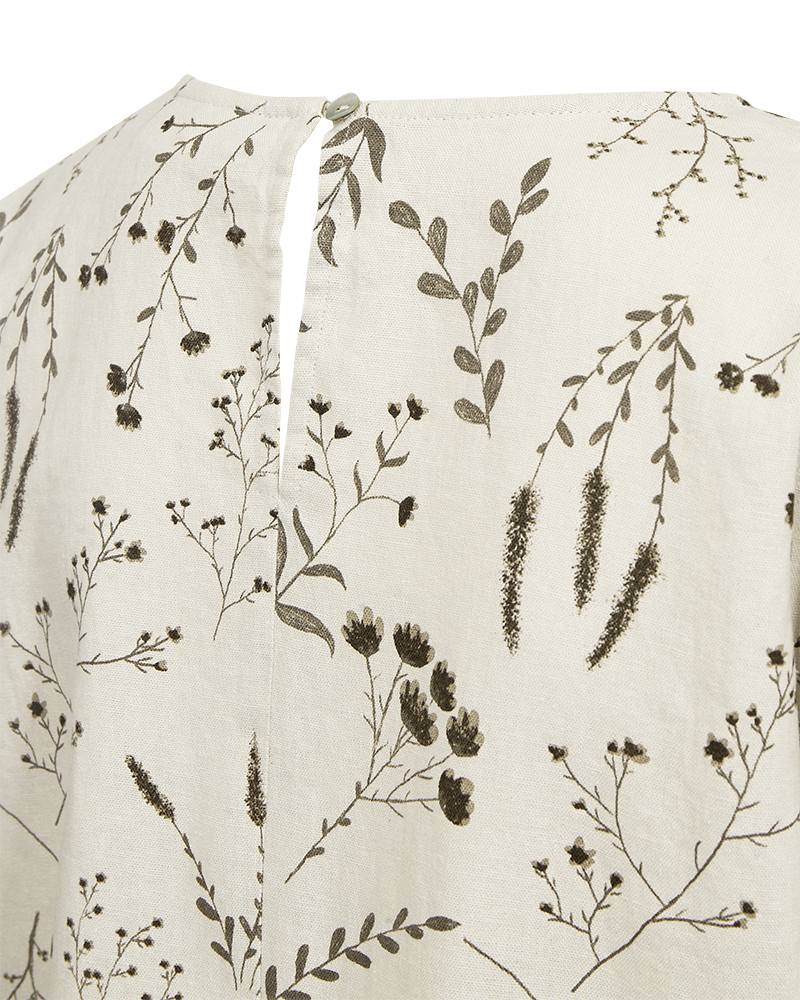 FQLALUNA-BLOUSE - MOONBEAM W. SILVER MINK