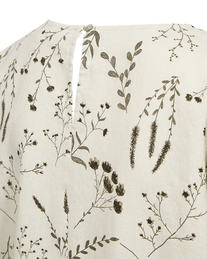FQLALUNA-BLOUSE - MOONBEAM W. SILVER MINK