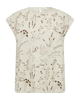 FQLALUNA-BLOUSE - MOONBEAM W. SILVER MINK