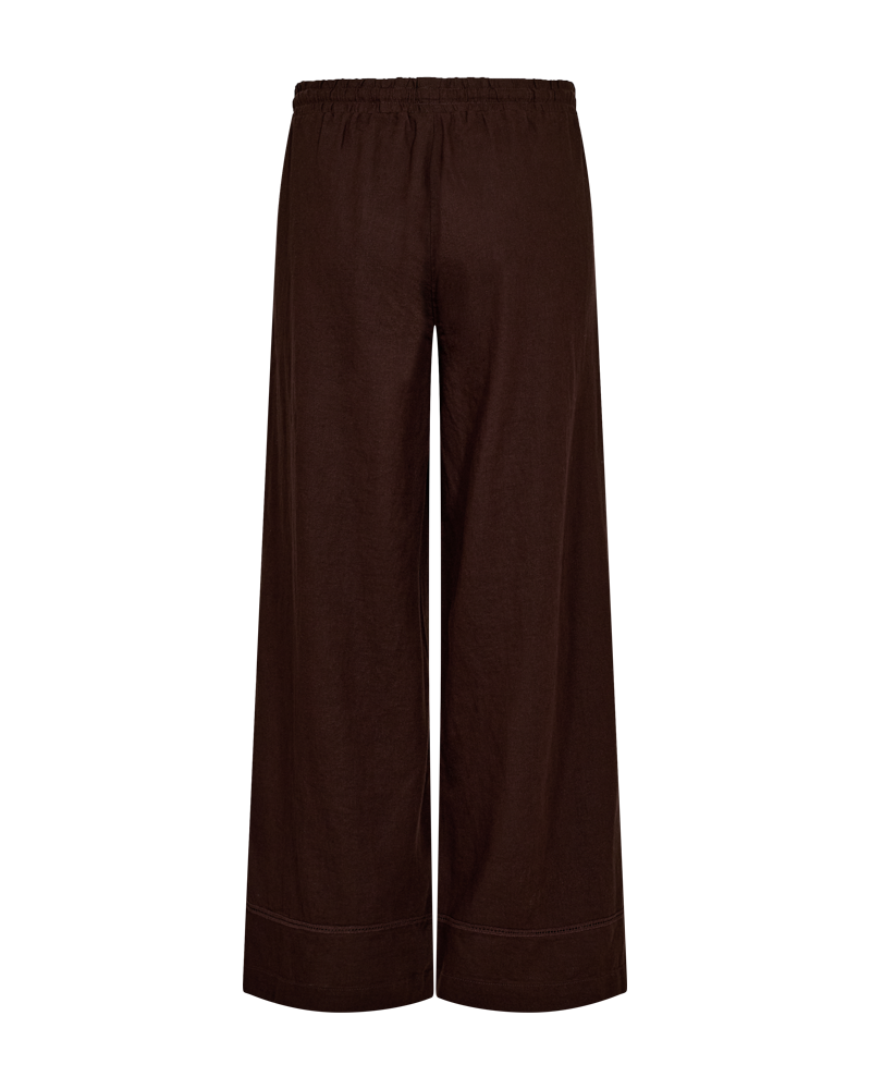 Freequent FQLALUNA-PANTS - COFFEE BEAN