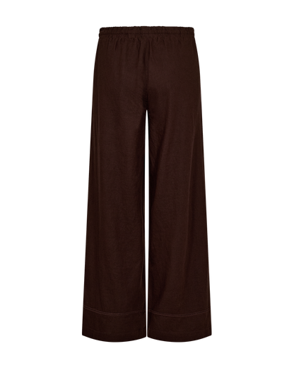 Freequent FQLALUNA-PANTS - COFFEE BEAN