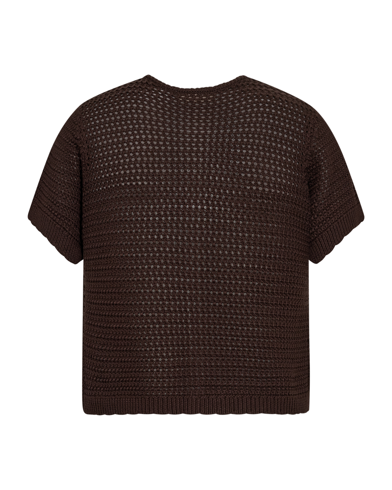 Freequent - FQTOTA-CARDIGAN - Coffee Bean